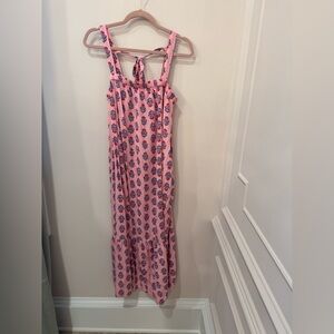Old Navy | Tie Back Maxi Dress